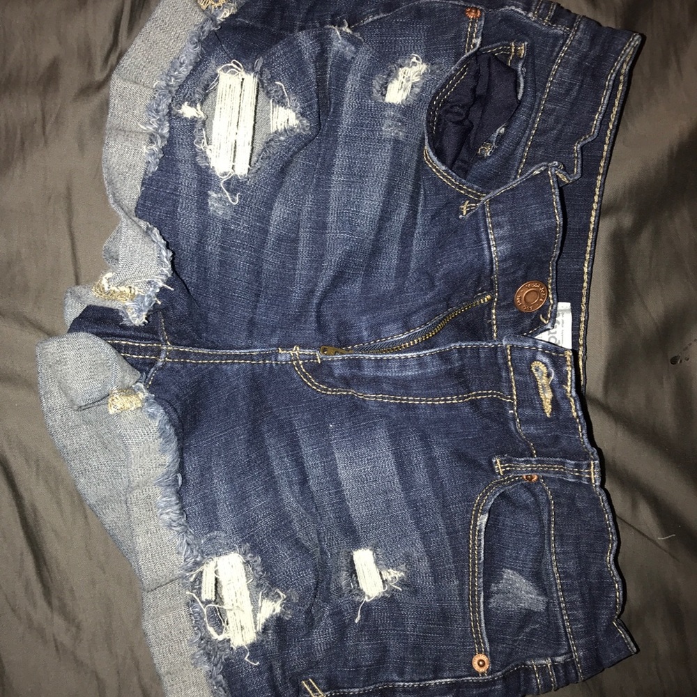 Mudd jean high rise shorts!